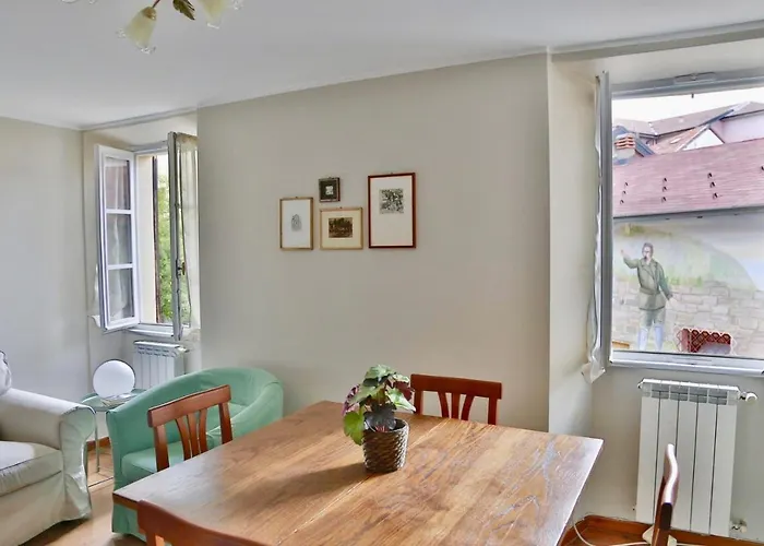 Appartement Contempora - Ca' Brenta Patriot - San Fedele D'Intelvi - Como